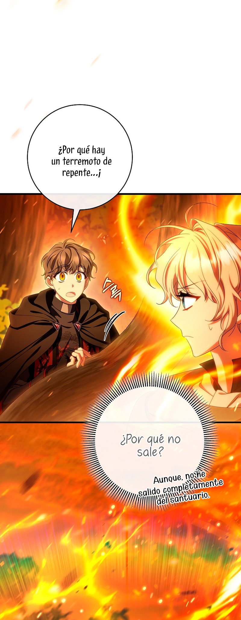 Estoy destinada a convertirme en la salvadora del protagonista Capítulo 68 - Page 27