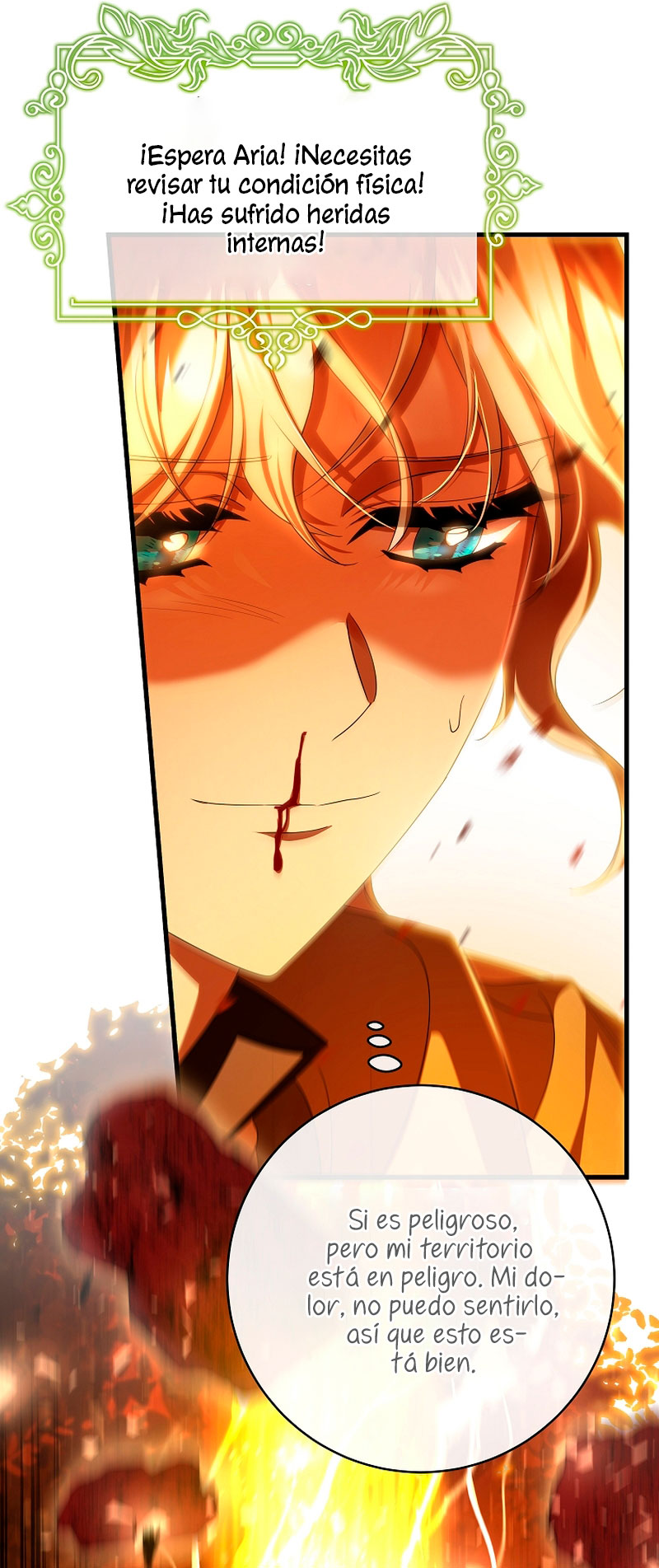 Estoy destinada a convertirme en la salvadora del protagonista Capítulo 68 - Page 29