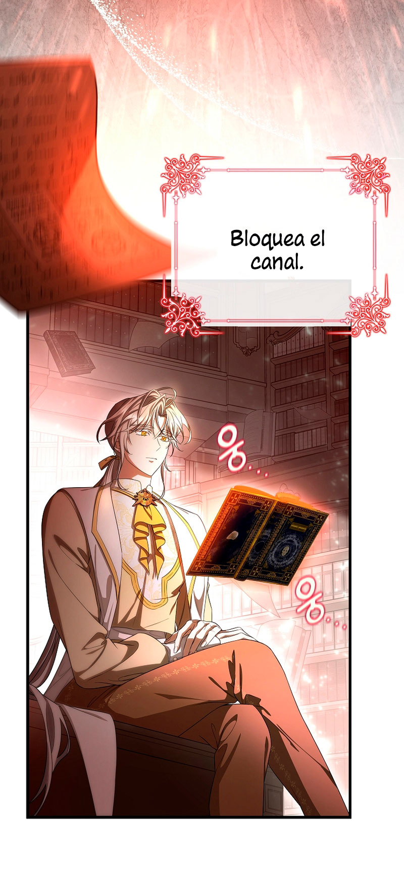 Estoy destinada a convertirme en la salvadora del protagonista Capítulo 68 - Page 40