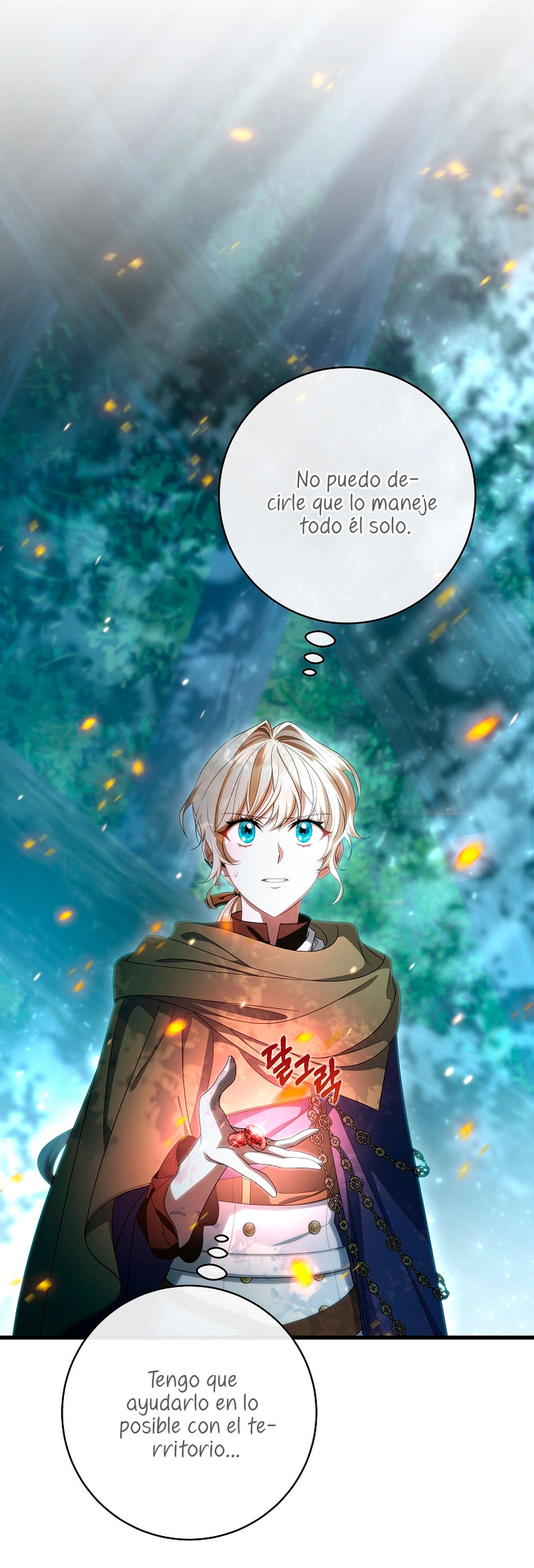 Estoy destinada a convertirme en la salvadora del protagonista Capítulo 68 - Page 7