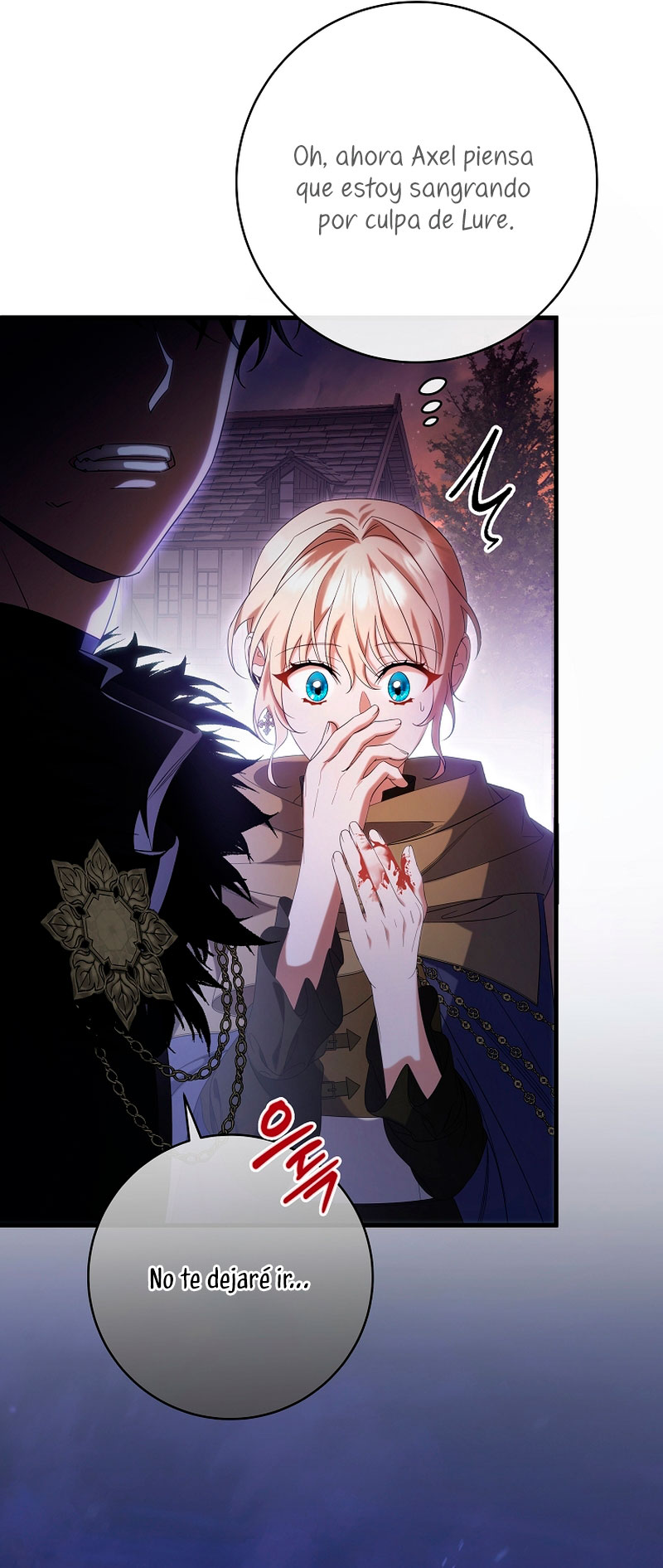 Estoy destinada a convertirme en la salvadora del protagonista Capítulo 69 - Page 31