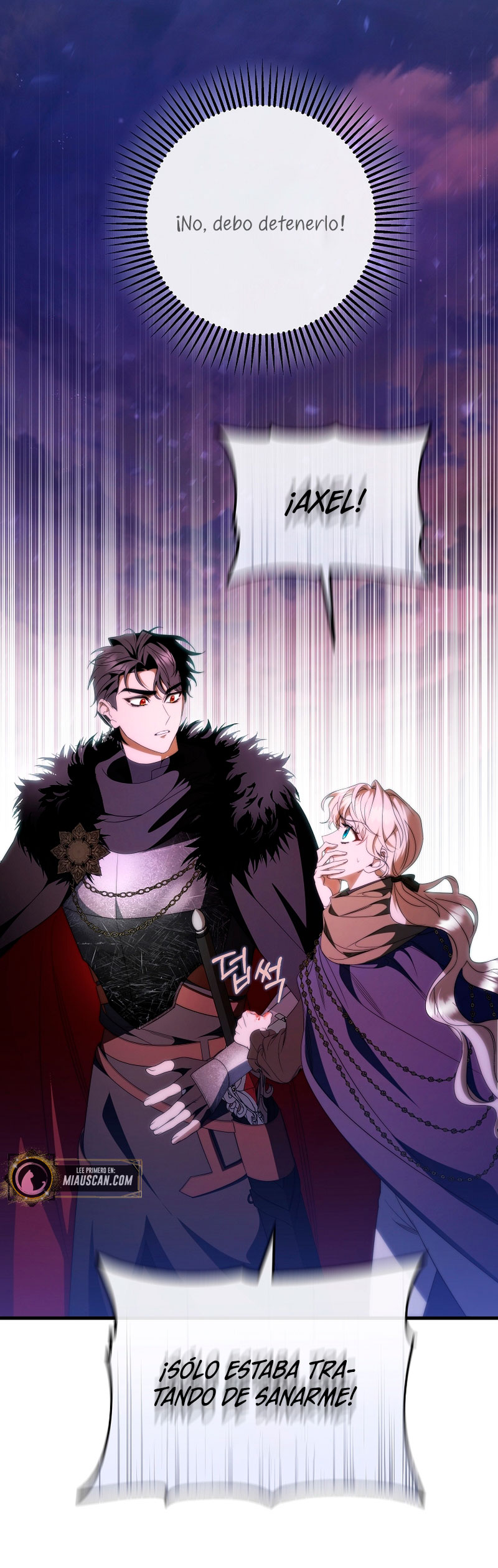 Estoy destinada a convertirme en la salvadora del protagonista Capítulo 69 - Page 32