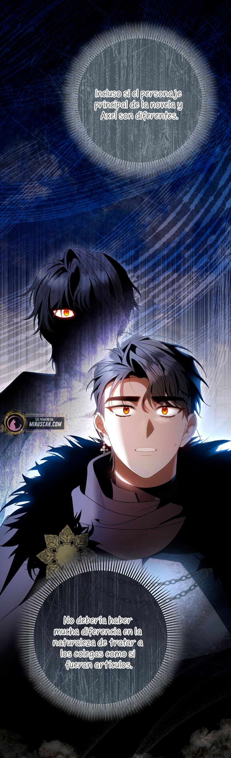 Estoy destinada a convertirme en la salvadora del protagonista Capítulo 69 - Page 56