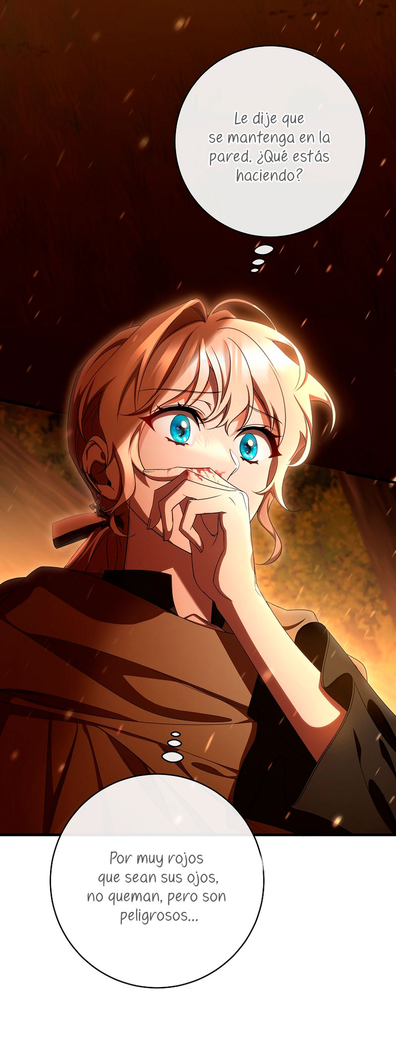 Estoy destinada a convertirme en la salvadora del protagonista Capítulo 69 - Page 8