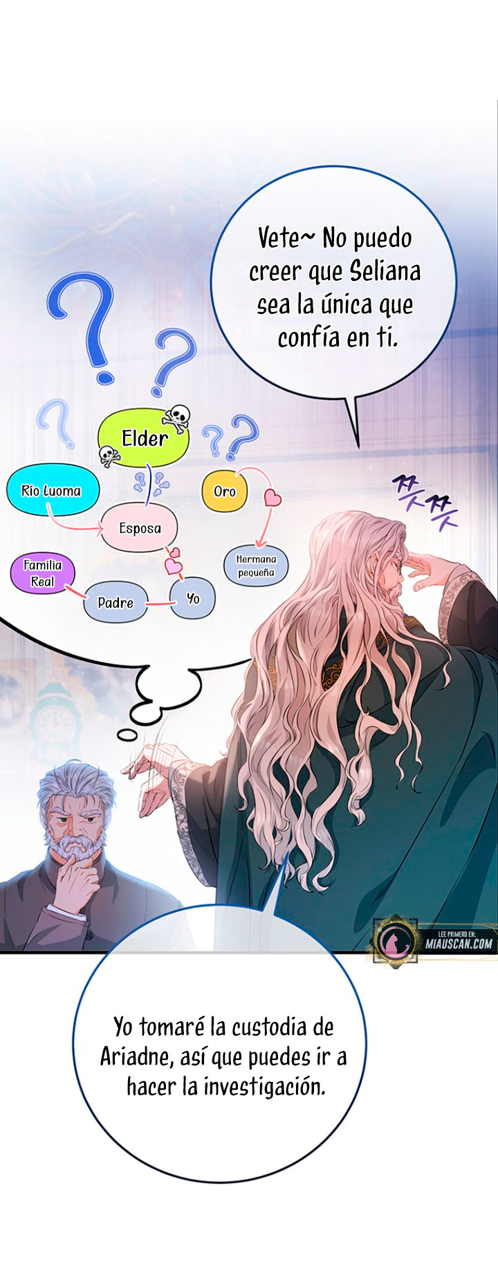 Estoy destinada a convertirme en la salvadora del protagonista Capítulo 7 - Page 16