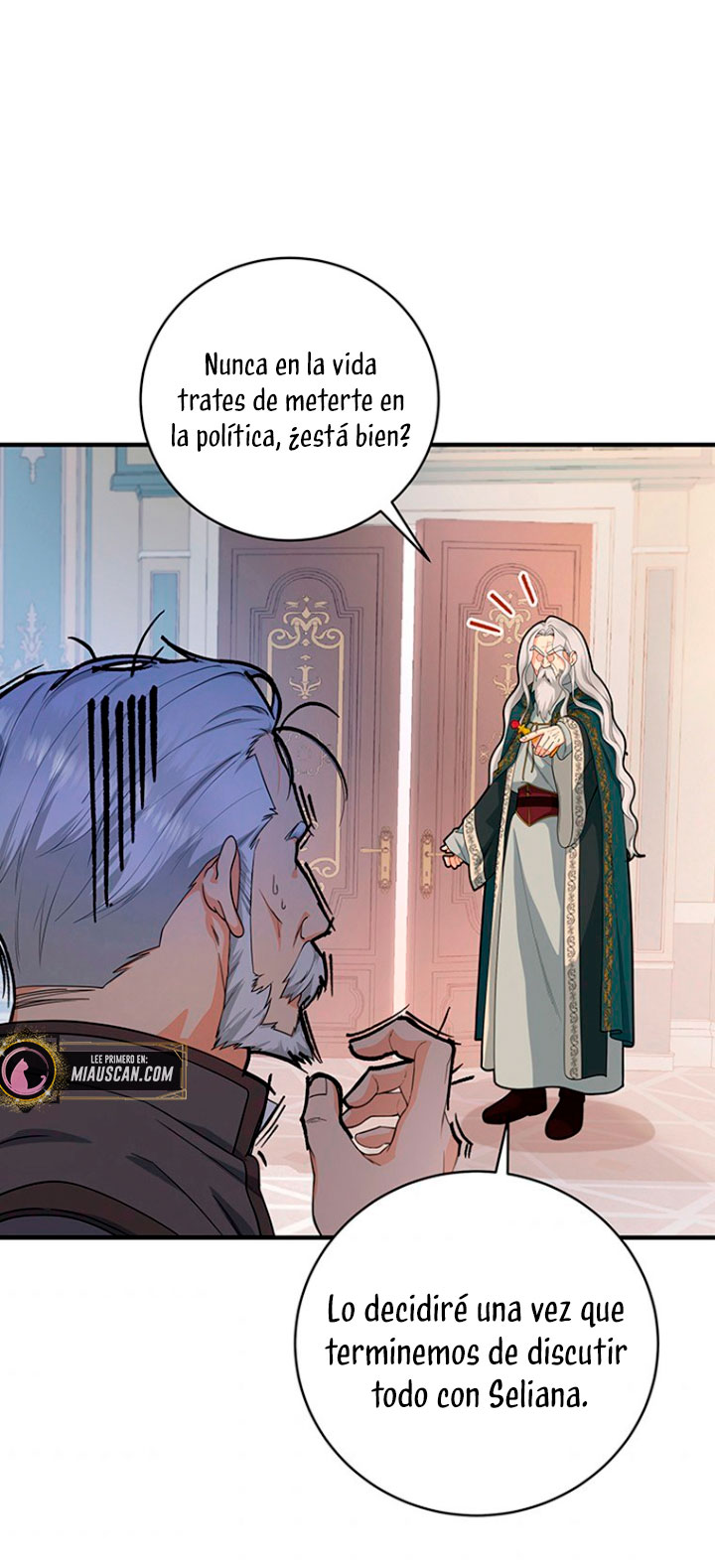 Estoy destinada a convertirme en la salvadora del protagonista Capítulo 7 - Page 34