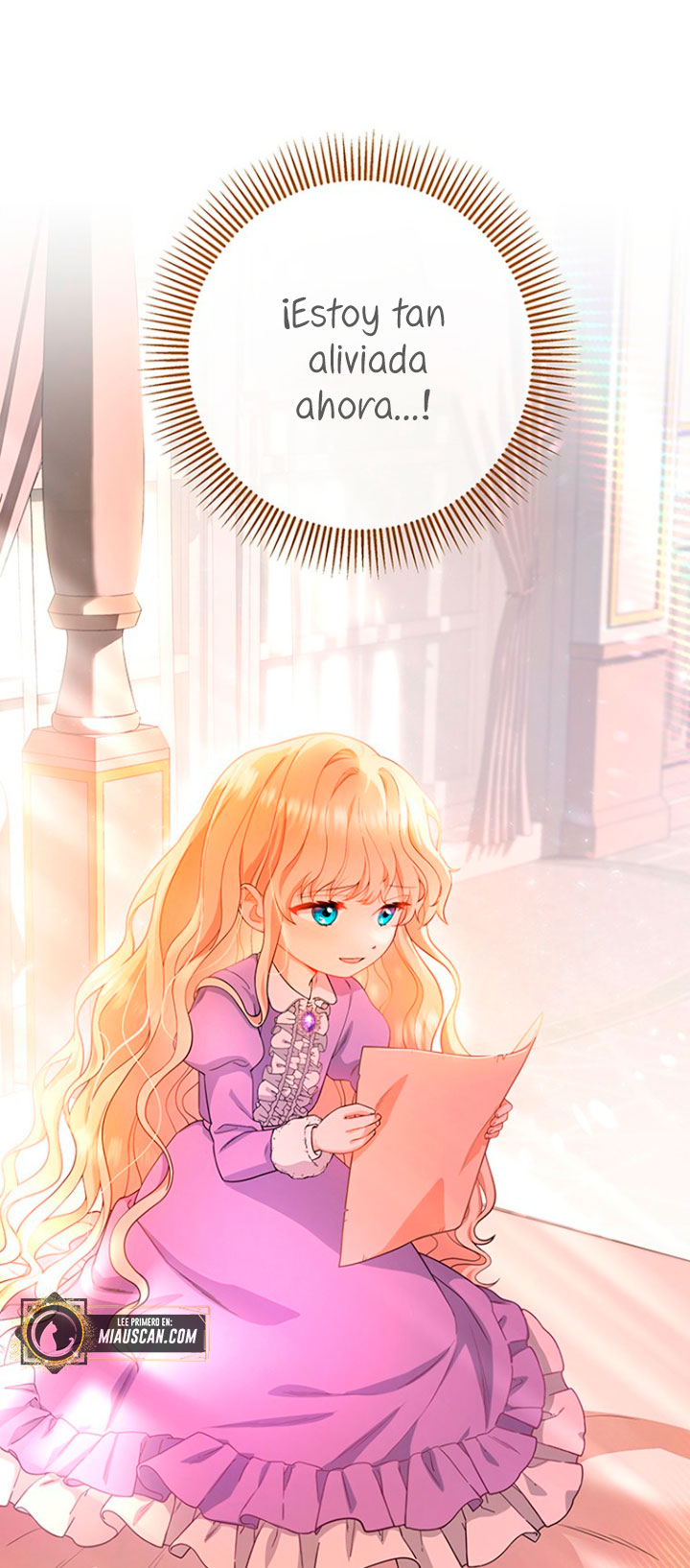 Estoy destinada a convertirme en la salvadora del protagonista Capítulo 7 - Page 38