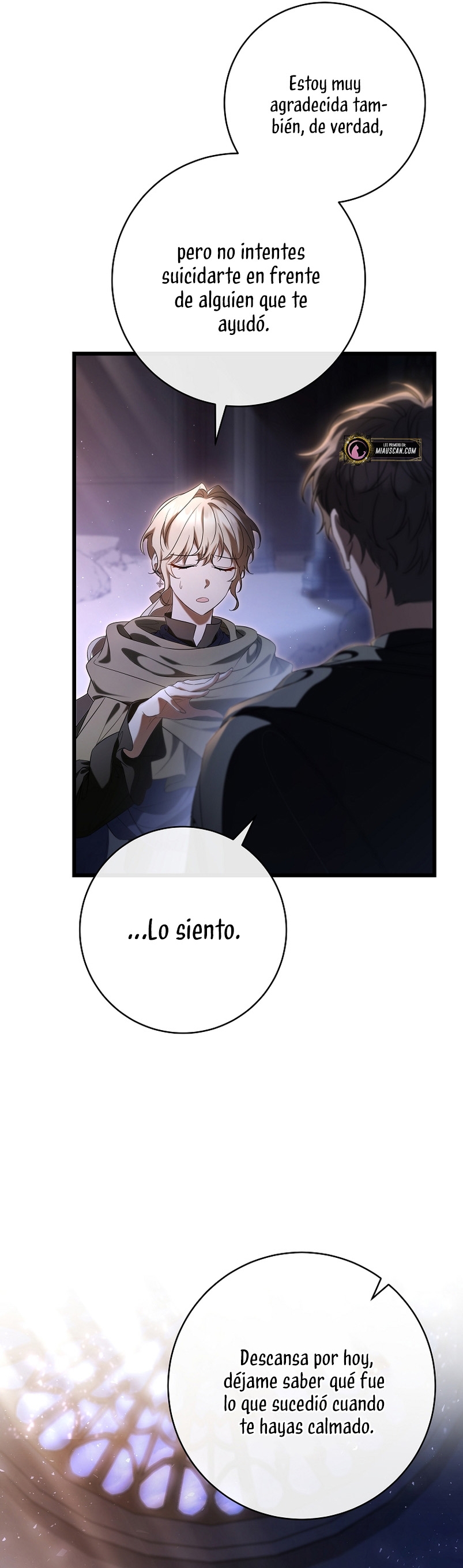 Estoy destinada a convertirme en la salvadora del protagonista Capítulo 70 - Page 14