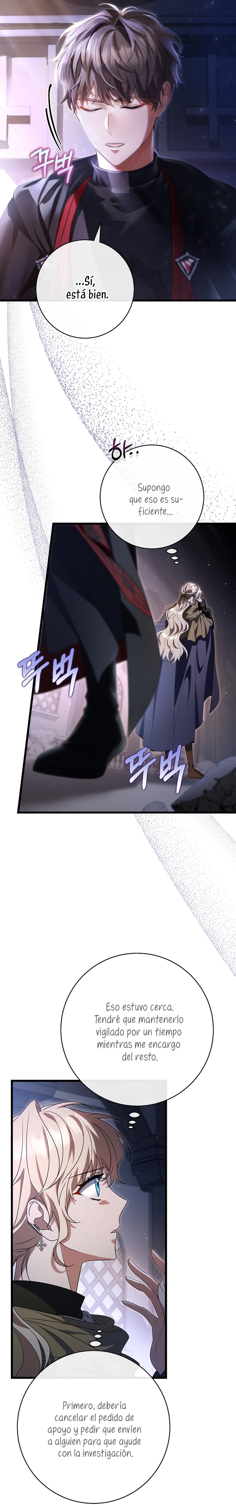 Estoy destinada a convertirme en la salvadora del protagonista Capítulo 70 - Page 15