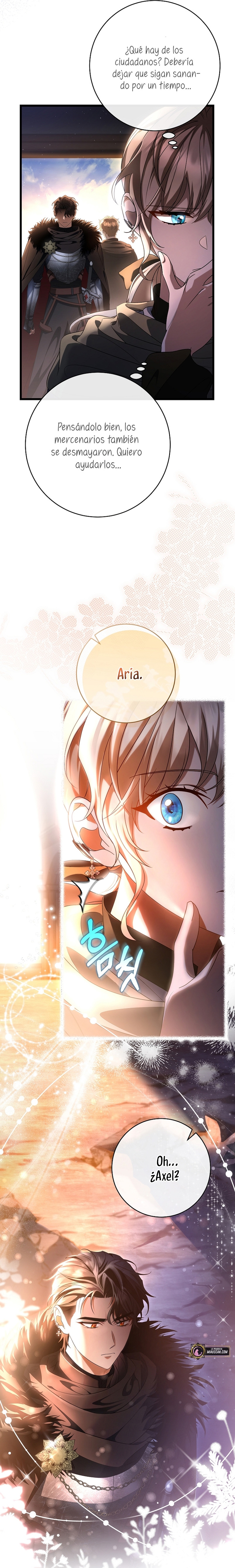 Estoy destinada a convertirme en la salvadora del protagonista Capítulo 70 - Page 17