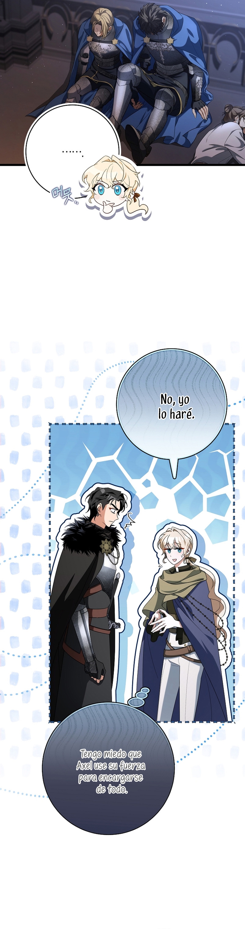 Estoy destinada a convertirme en la salvadora del protagonista Capítulo 70 - Page 19