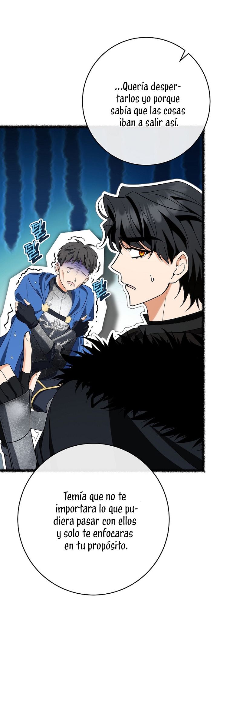 Estoy destinada a convertirme en la salvadora del protagonista Capítulo 70 - Page 24