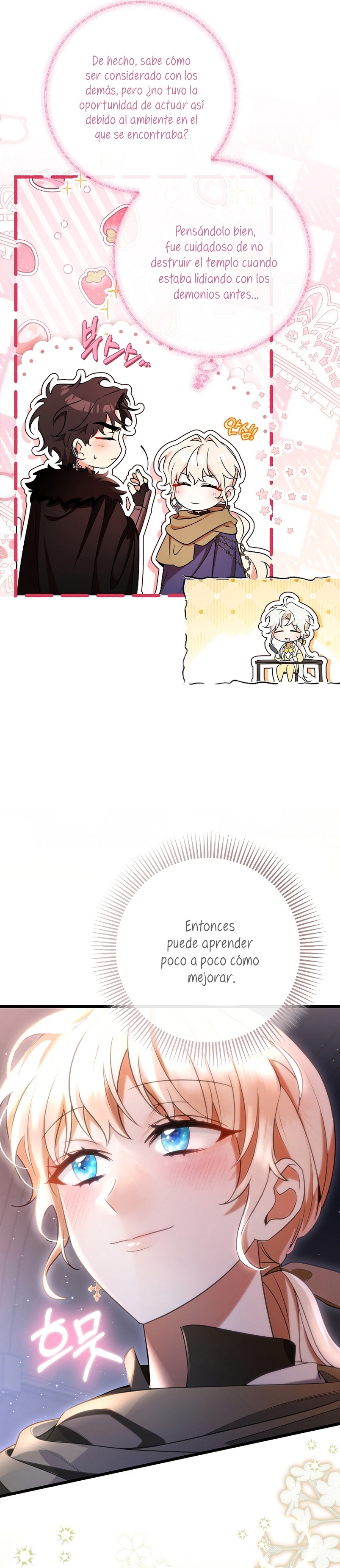 Estoy destinada a convertirme en la salvadora del protagonista Capítulo 70 - Page 29