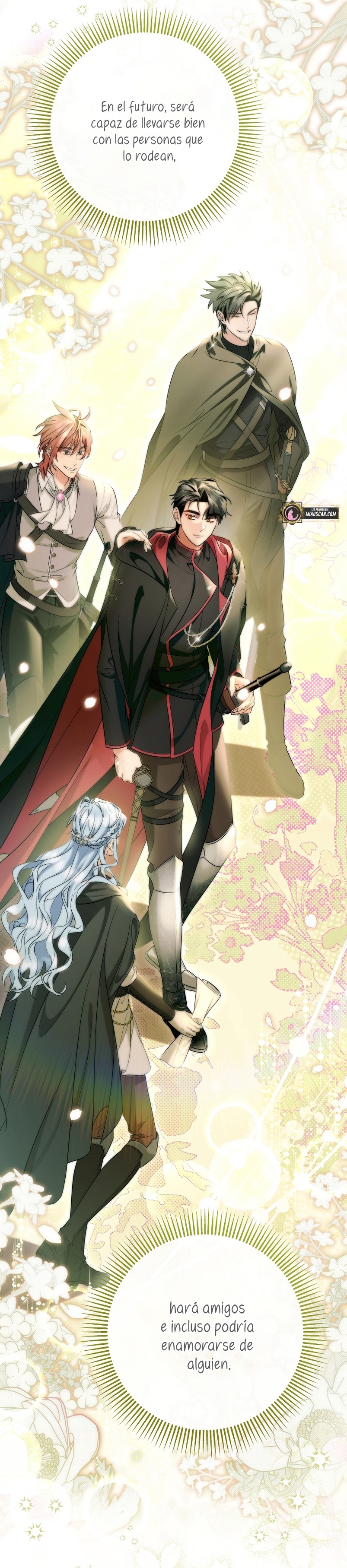 Estoy destinada a convertirme en la salvadora del protagonista Capítulo 70 - Page 30