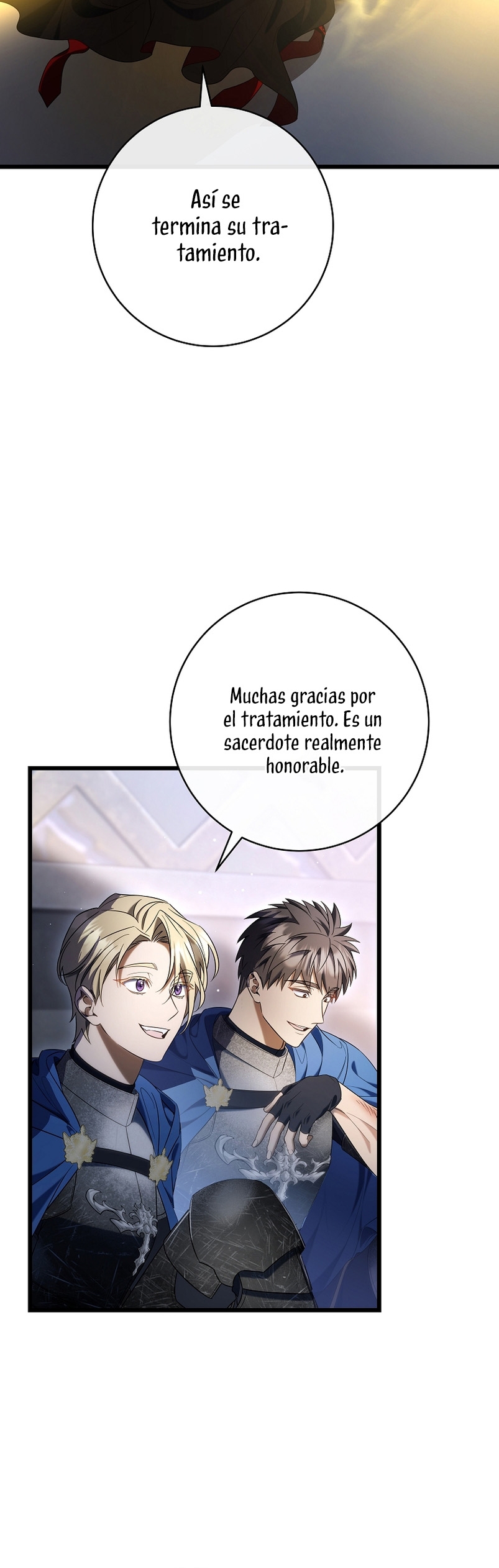 Estoy destinada a convertirme en la salvadora del protagonista Capítulo 70 - Page 37