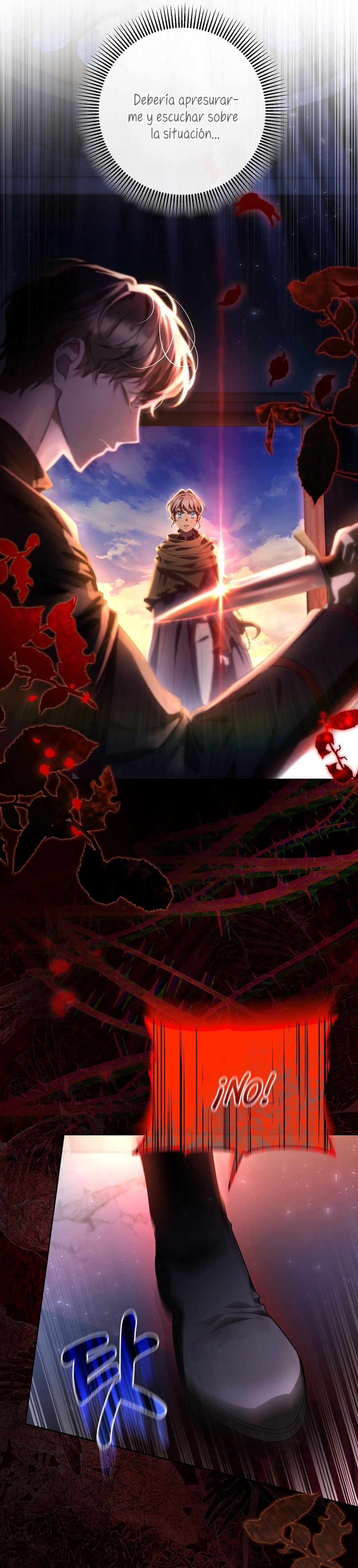 Estoy destinada a convertirme en la salvadora del protagonista Capítulo 70 - Page 7