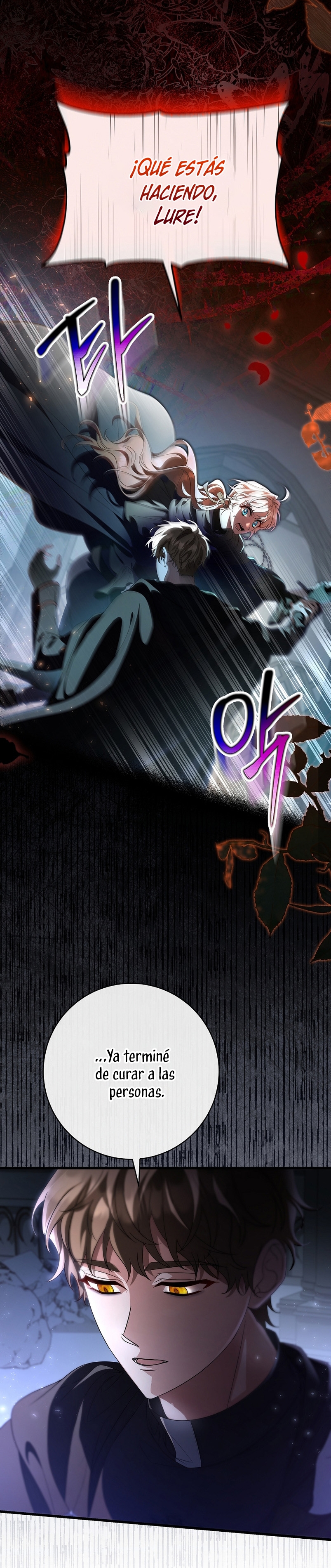 Estoy destinada a convertirme en la salvadora del protagonista Capítulo 70 - Page 8