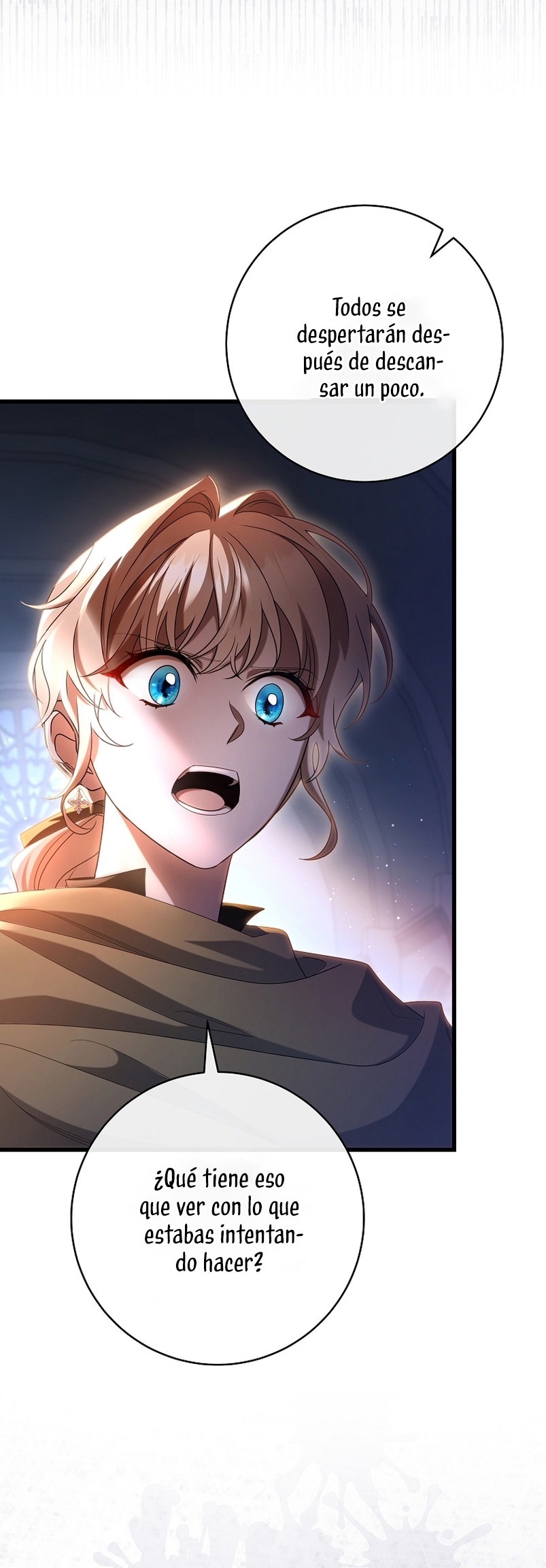 Estoy destinada a convertirme en la salvadora del protagonista Capítulo 70 - Page 9