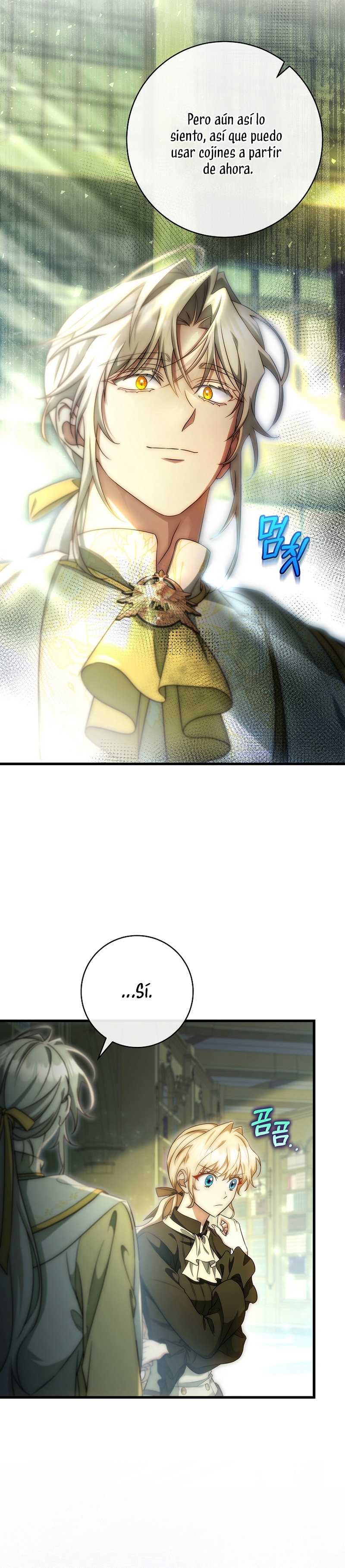 Estoy destinada a convertirme en la salvadora del protagonista Capítulo 72 - Page 10