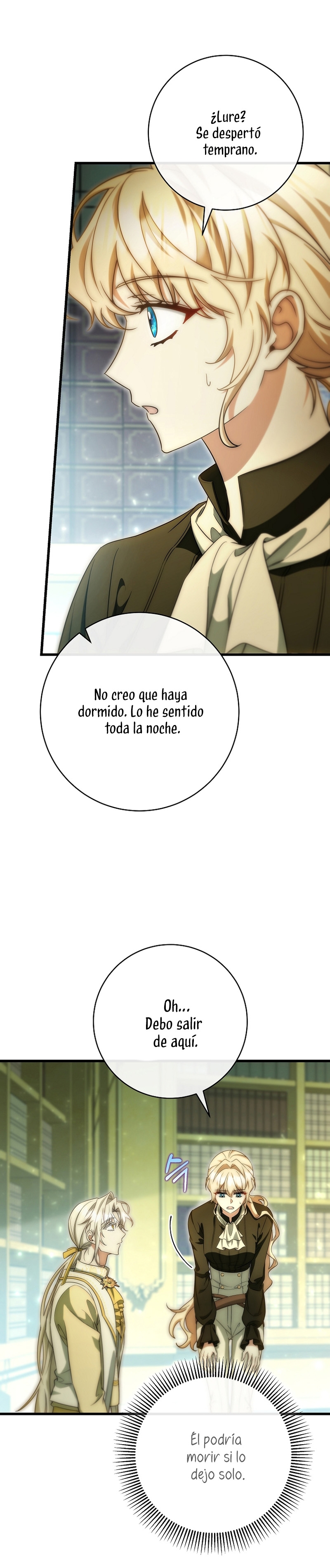 Estoy destinada a convertirme en la salvadora del protagonista Capítulo 72 - Page 12