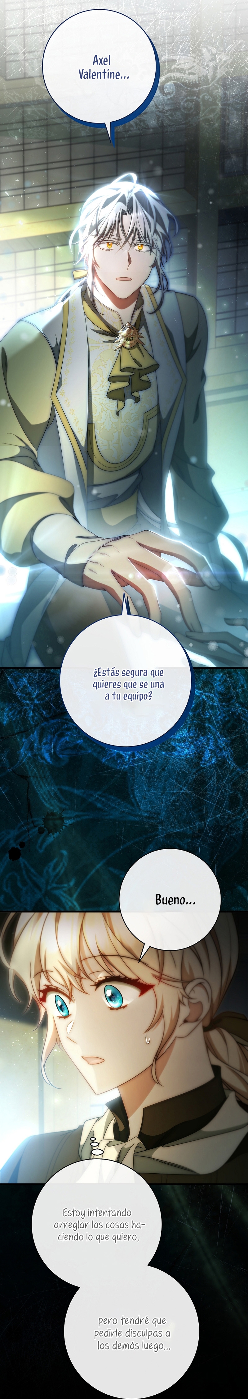 Estoy destinada a convertirme en la salvadora del protagonista Capítulo 72 - Page 14