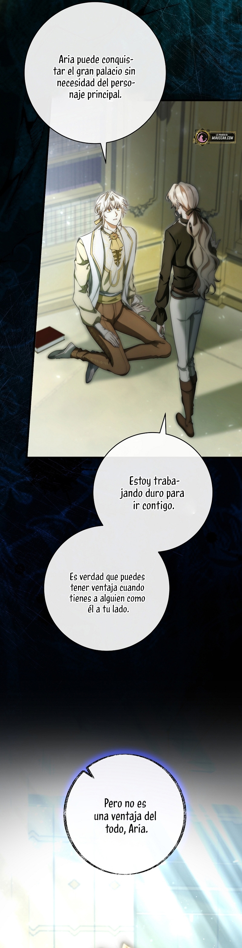 Estoy destinada a convertirme en la salvadora del protagonista Capítulo 72 - Page 16