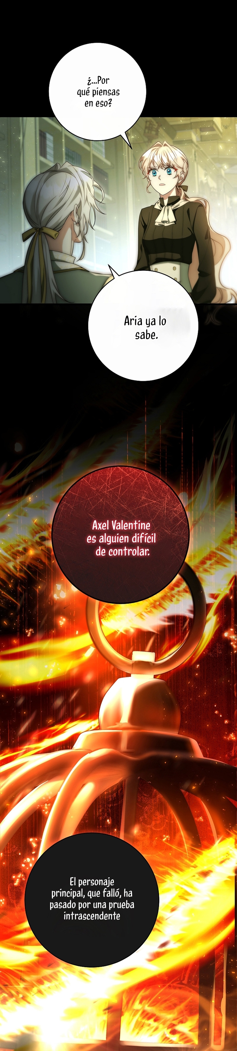 Estoy destinada a convertirme en la salvadora del protagonista Capítulo 72 - Page 18