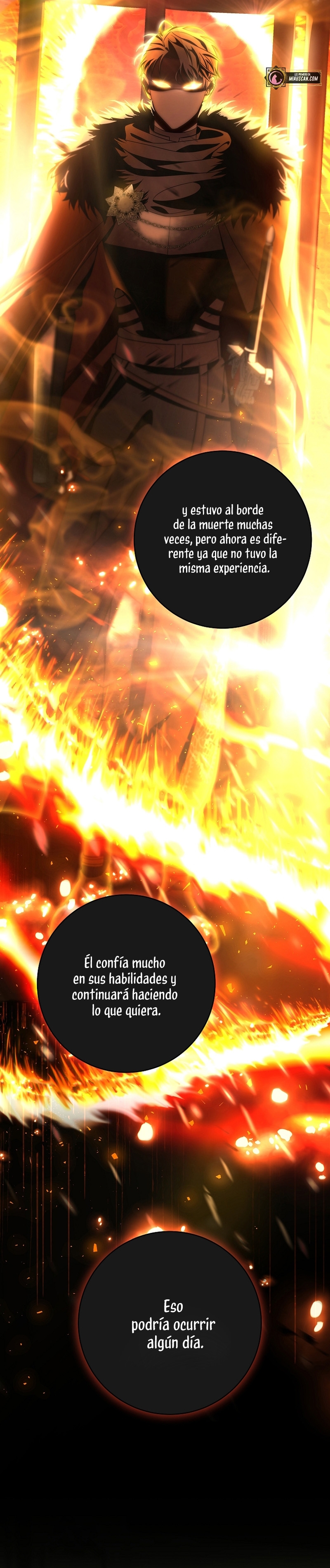 Estoy destinada a convertirme en la salvadora del protagonista Capítulo 72 - Page 19