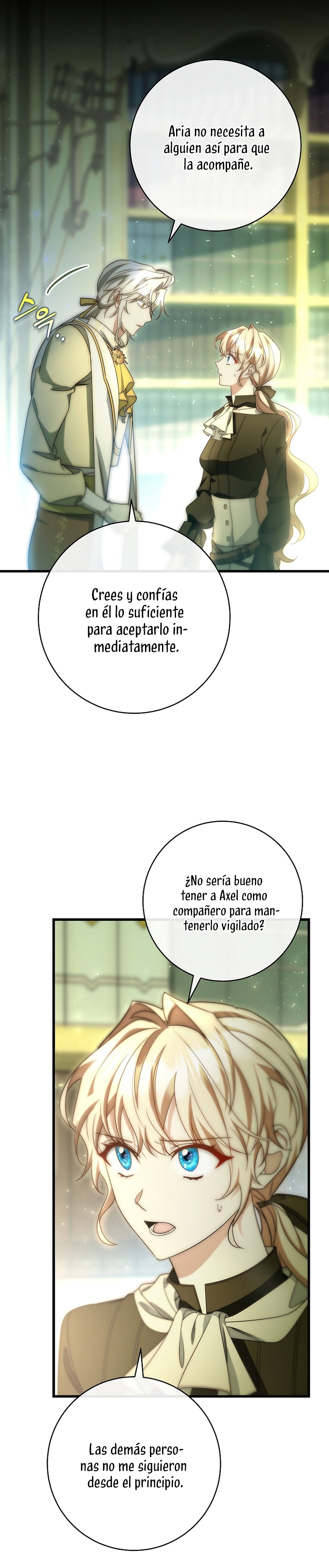 Estoy destinada a convertirme en la salvadora del protagonista Capítulo 72 - Page 20