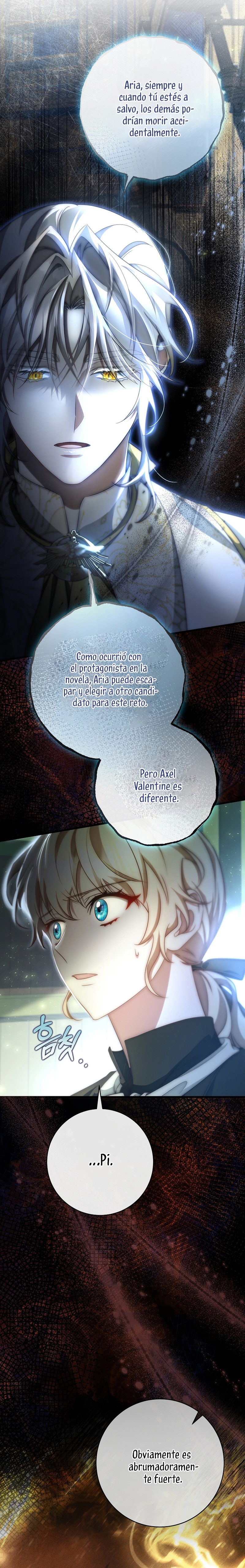 Estoy destinada a convertirme en la salvadora del protagonista Capítulo 72 - Page 22