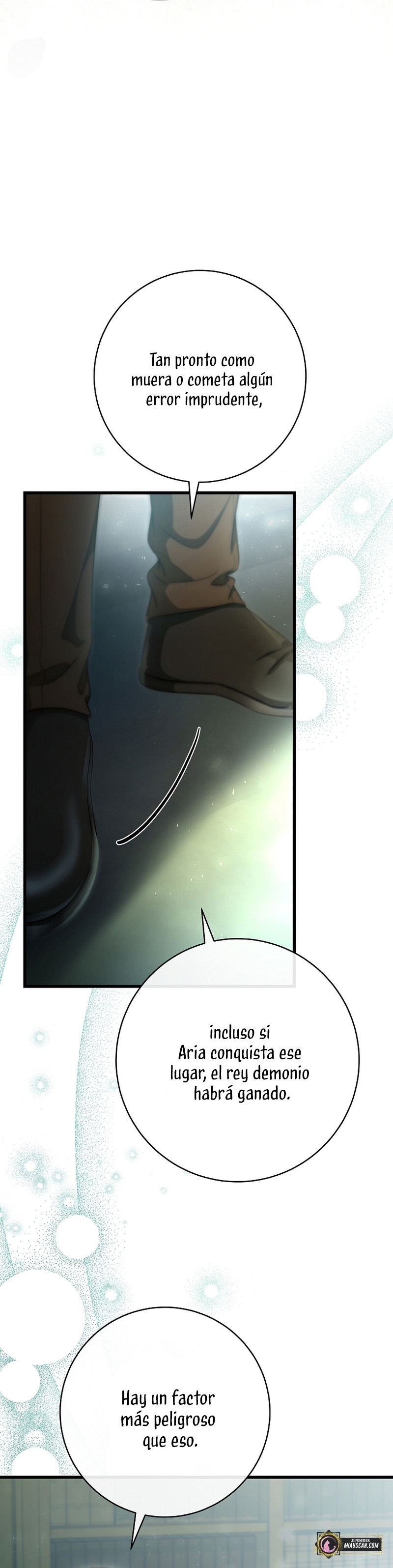 Estoy destinada a convertirme en la salvadora del protagonista Capítulo 72 - Page 25