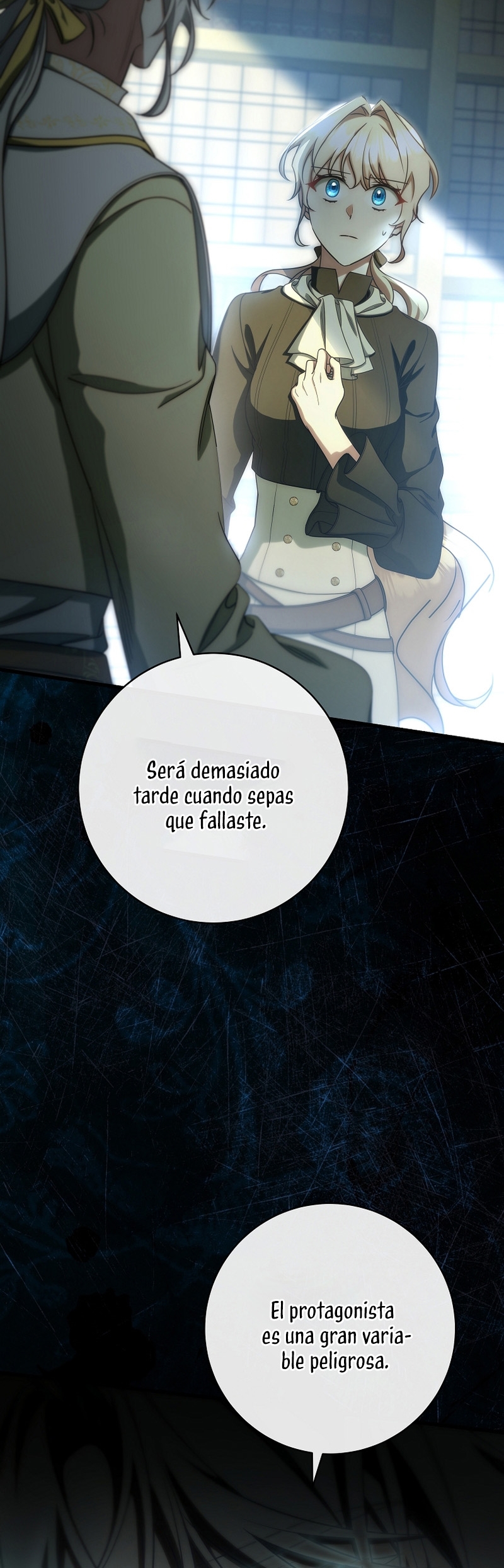 Estoy destinada a convertirme en la salvadora del protagonista Capítulo 72 - Page 28