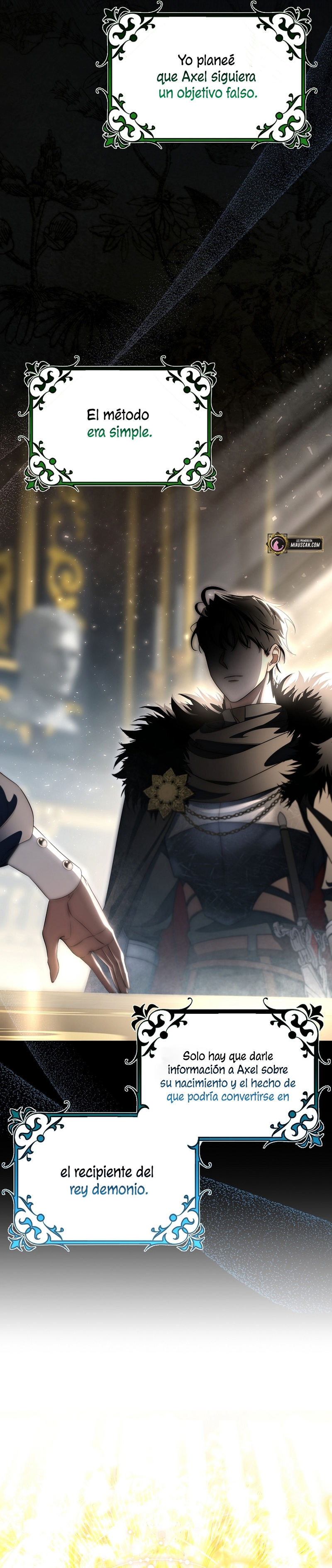 Estoy destinada a convertirme en la salvadora del protagonista Capítulo 72 - Page 32