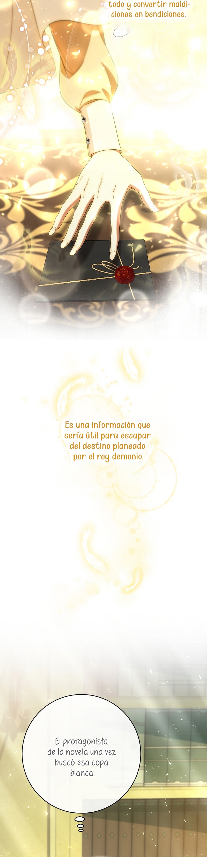 Estoy destinada a convertirme en la salvadora del protagonista Capítulo 72 - Page 34