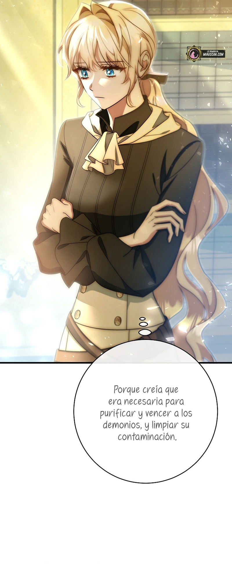 Estoy destinada a convertirme en la salvadora del protagonista Capítulo 72 - Page 35