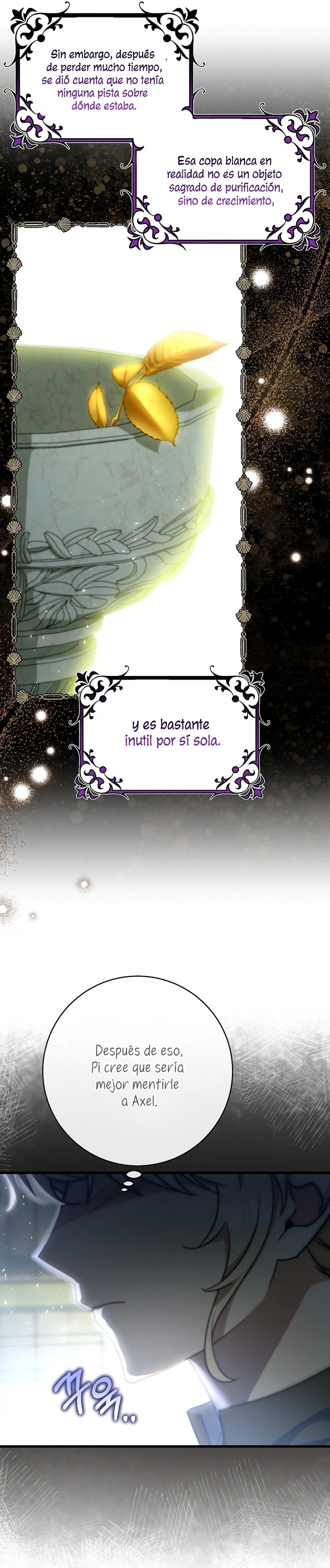 Estoy destinada a convertirme en la salvadora del protagonista Capítulo 72 - Page 36