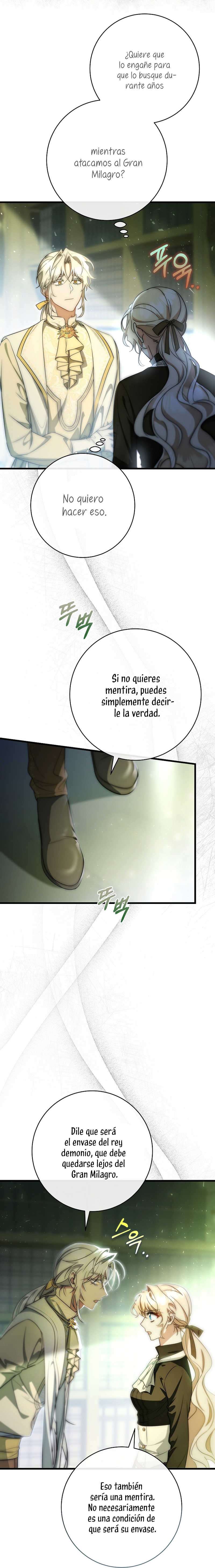 Estoy destinada a convertirme en la salvadora del protagonista Capítulo 72 - Page 37
