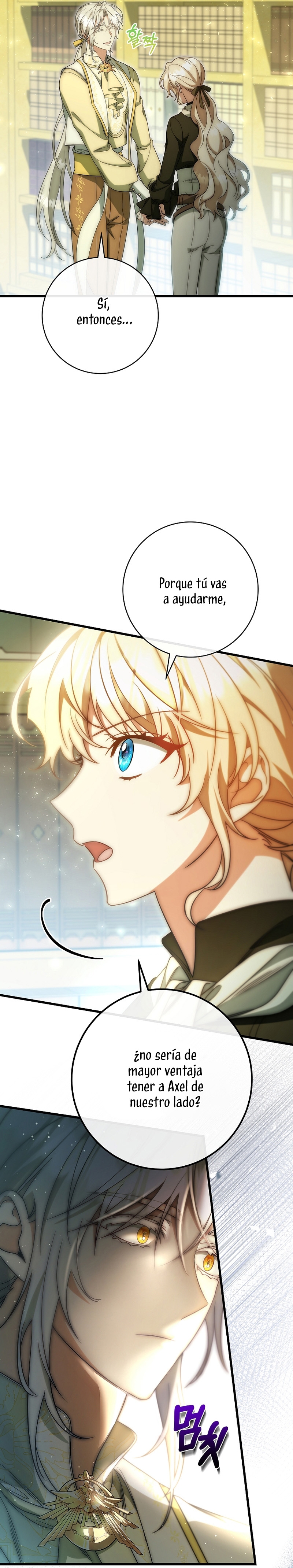 Estoy destinada a convertirme en la salvadora del protagonista Capítulo 72 - Page 41