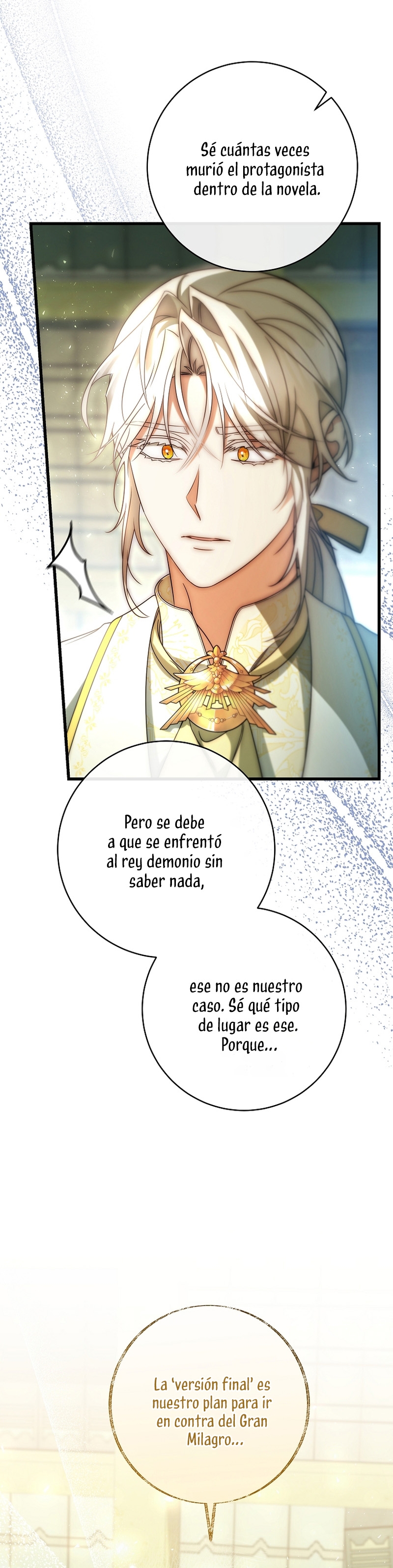 Estoy destinada a convertirme en la salvadora del protagonista Capítulo 72 - Page 44