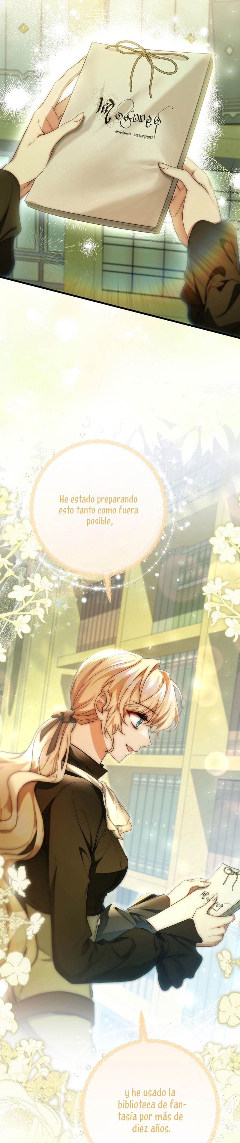 Estoy destinada a convertirme en la salvadora del protagonista Capítulo 72 - Page 45