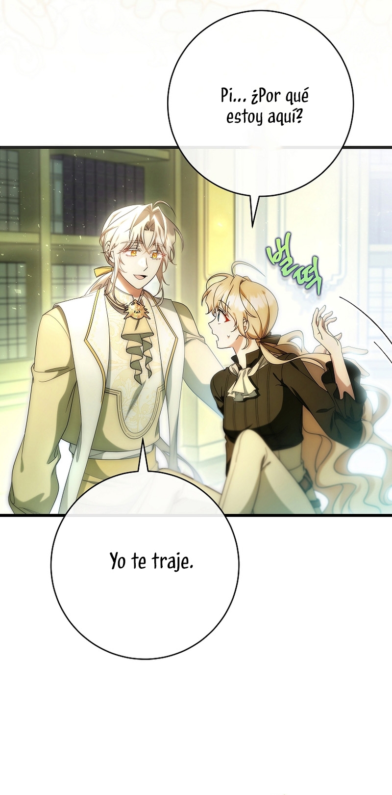 Estoy destinada a convertirme en la salvadora del protagonista Capítulo 72 - Page 6