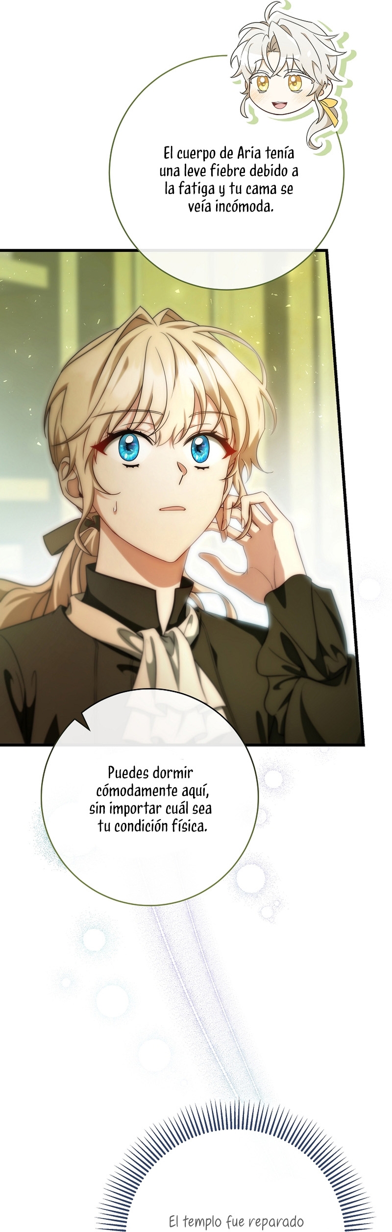 Estoy destinada a convertirme en la salvadora del protagonista Capítulo 72 - Page 7