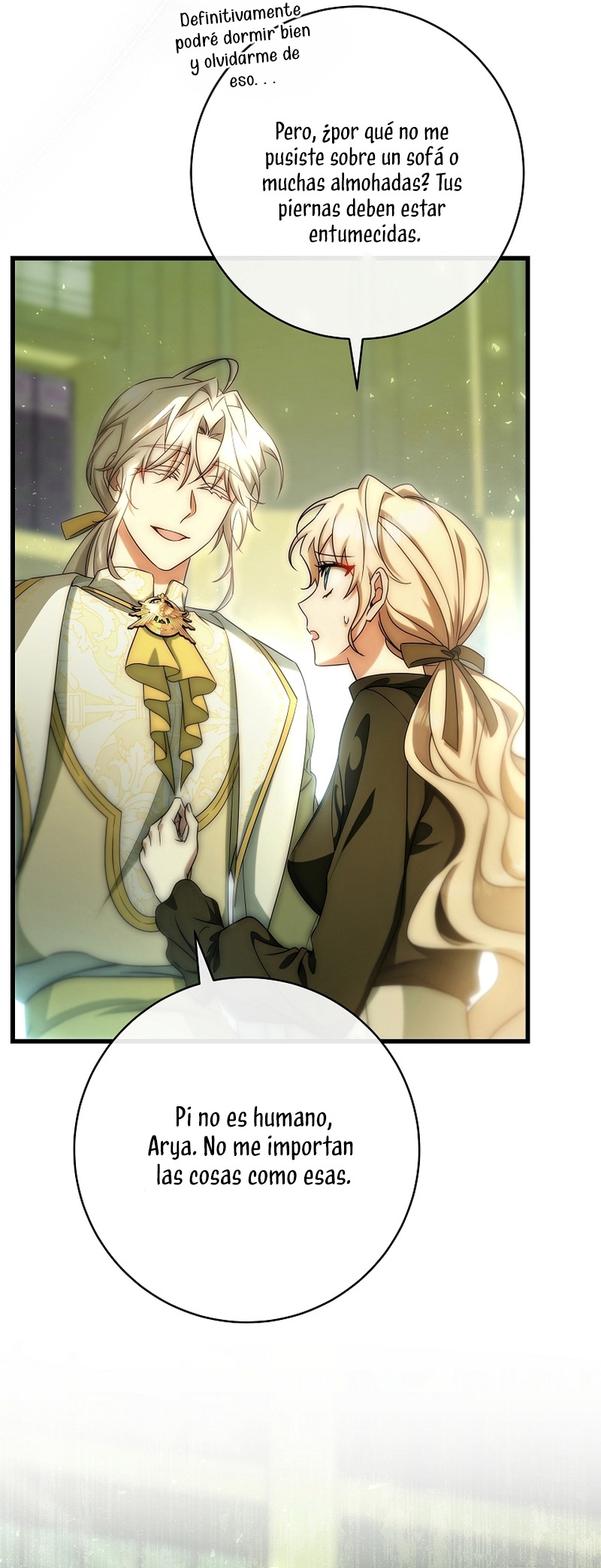 Estoy destinada a convertirme en la salvadora del protagonista Capítulo 72 - Page 9