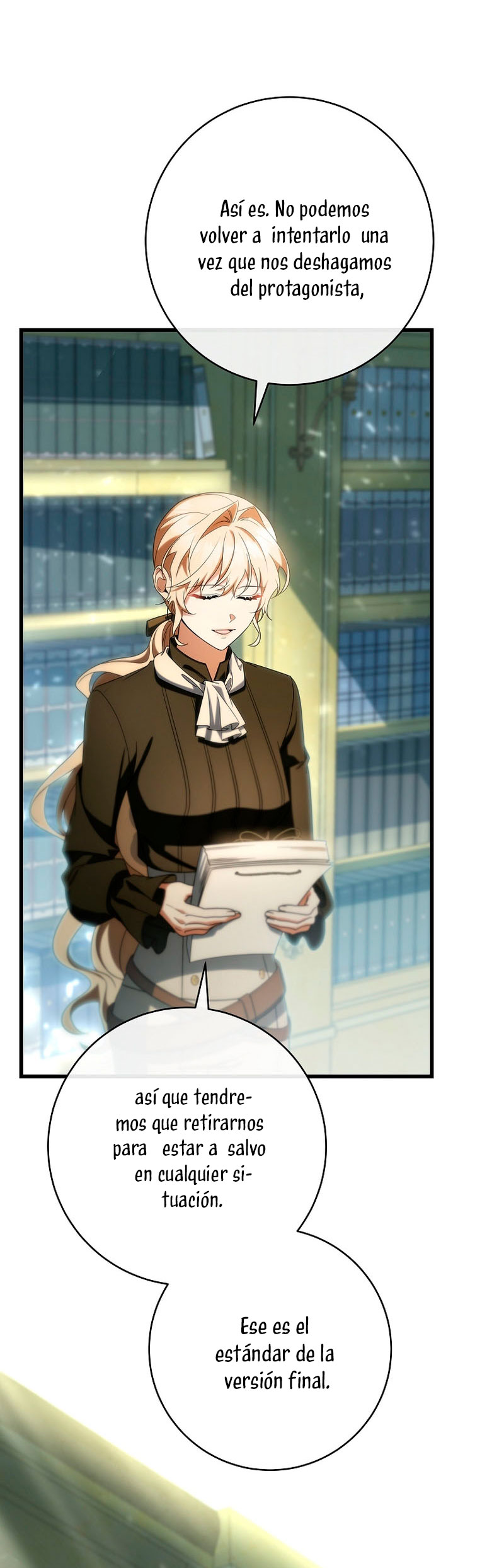 Estoy destinada a convertirme en la salvadora del protagonista Capítulo 73 - Page 11