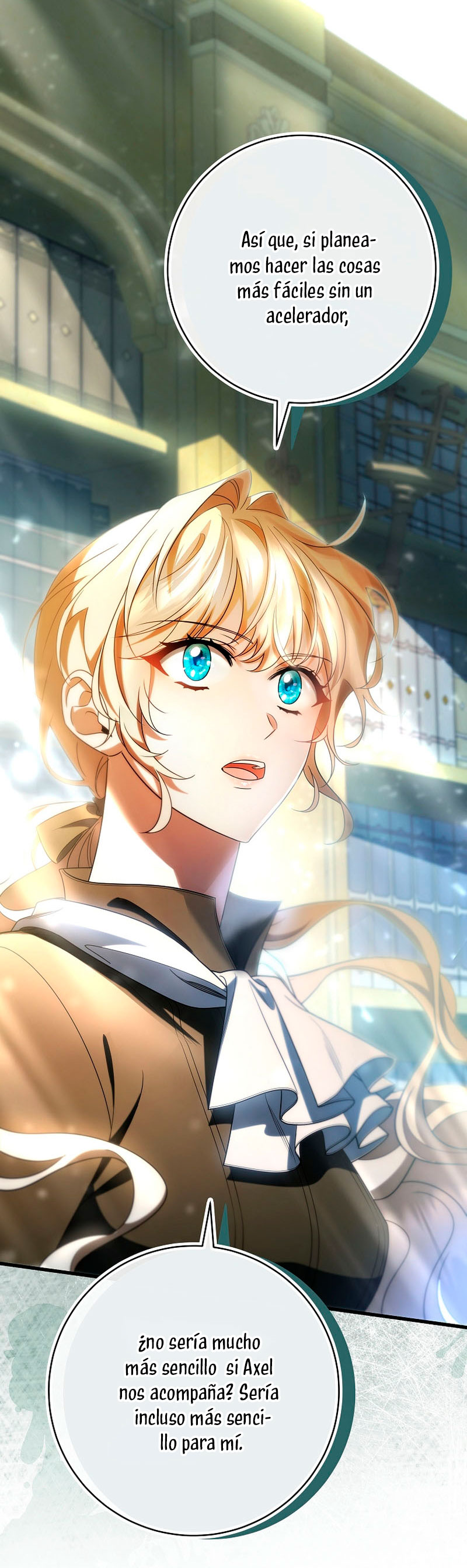 Estoy destinada a convertirme en la salvadora del protagonista Capítulo 73 - Page 12