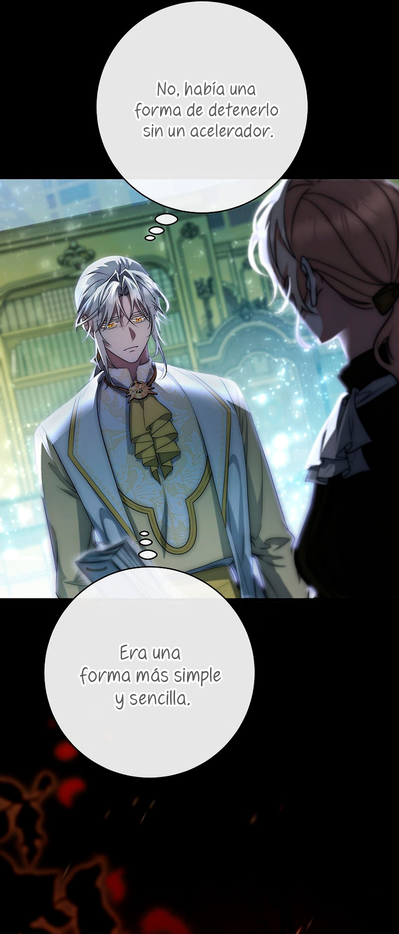 Estoy destinada a convertirme en la salvadora del protagonista Capítulo 73 - Page 15