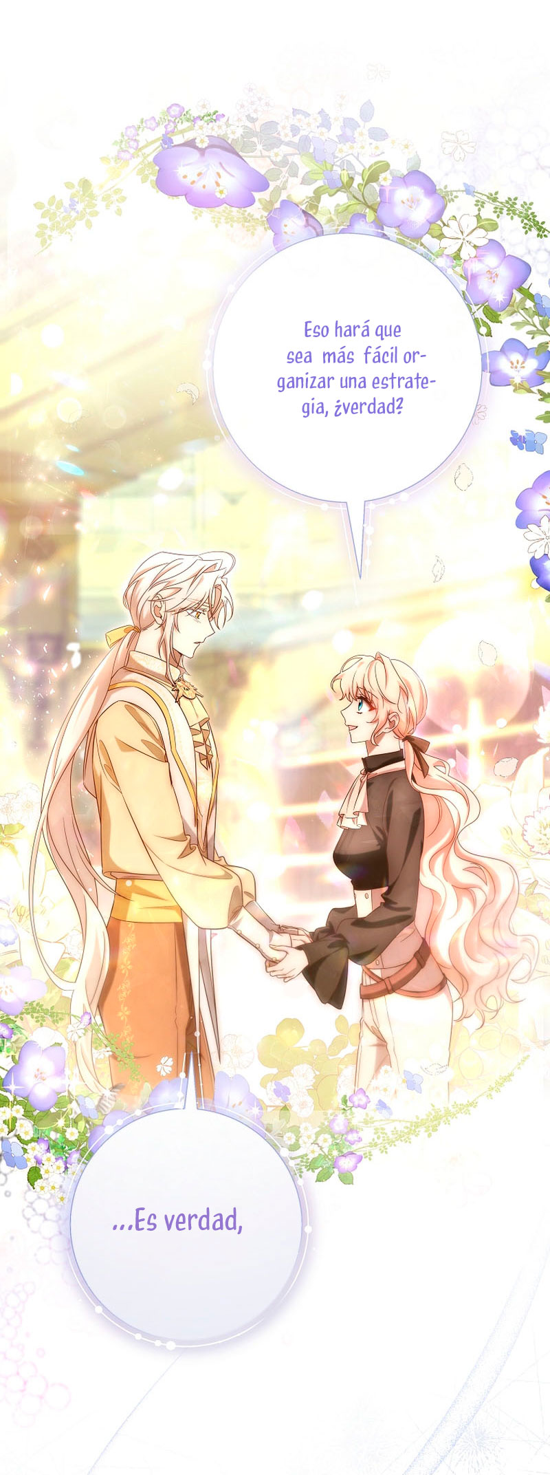 Estoy destinada a convertirme en la salvadora del protagonista Capítulo 73 - Page 19