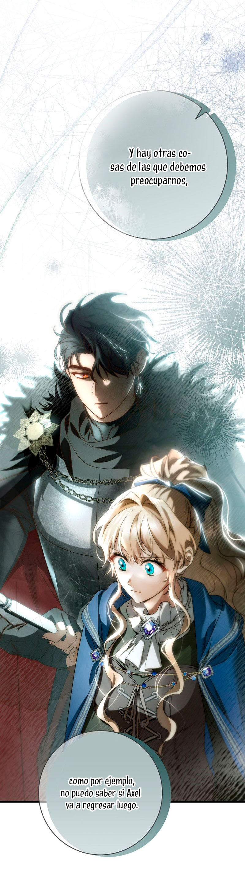 Estoy destinada a convertirme en la salvadora del protagonista Capítulo 73 - Page 20