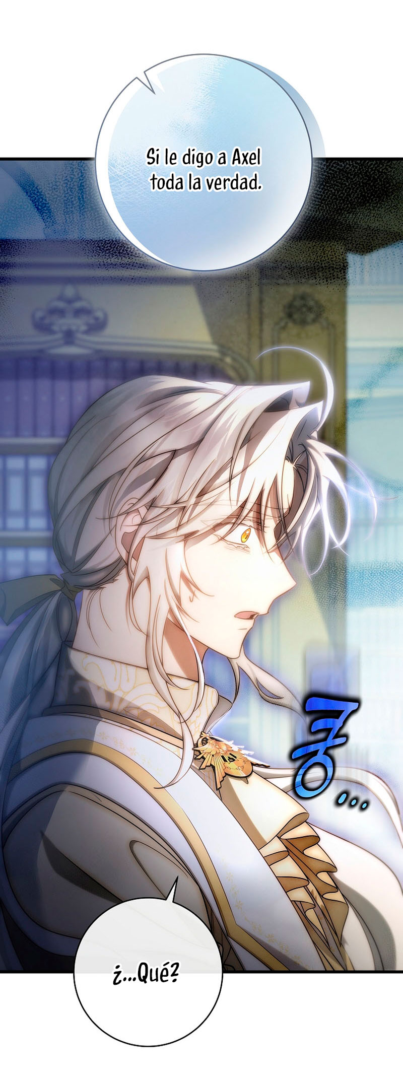 Estoy destinada a convertirme en la salvadora del protagonista Capítulo 73 - Page 22