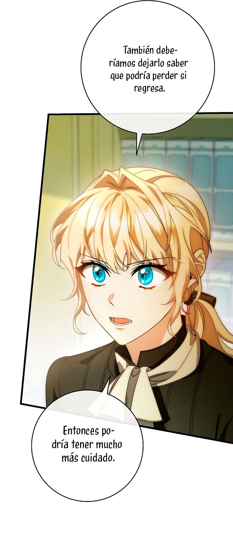 Estoy destinada a convertirme en la salvadora del protagonista Capítulo 73 - Page 27